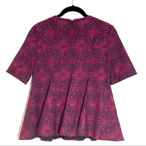 Opening Ceremony Pink Jacquard Top. - Picture 5 of 9